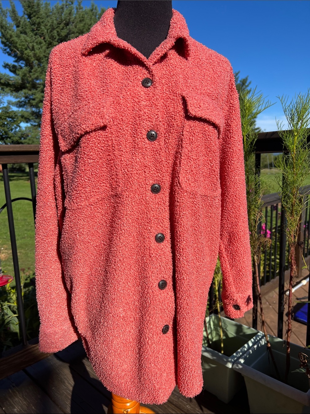 Wild Fable Oversized Shacket
